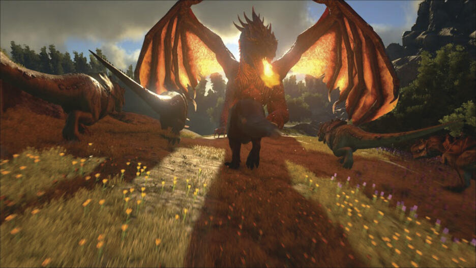 Ark Survival Evolved PS4 UK Ark Survival Evolved PS4 UK